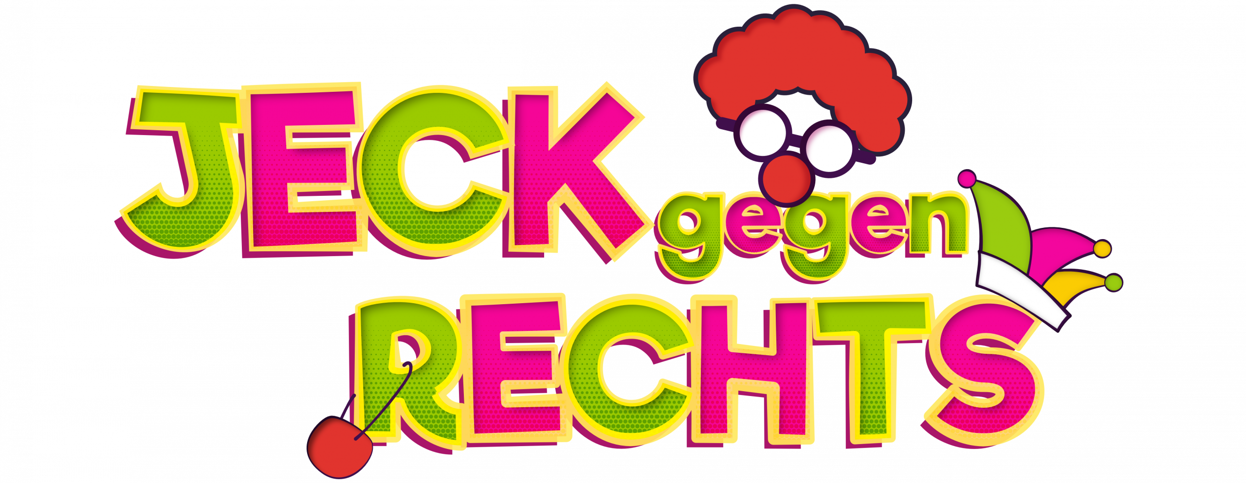 Jeck gegen Rechts Logo ohne Version